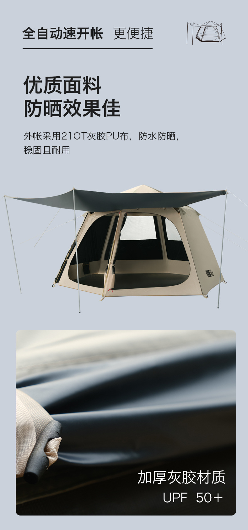 Cheap Goat Tents High